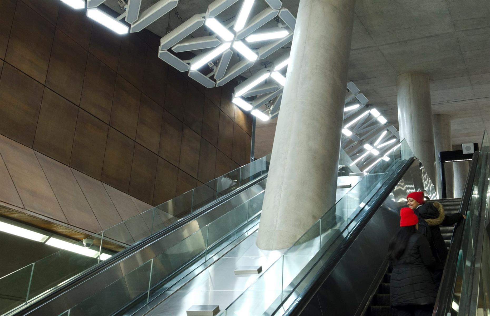Subway art – $500,000